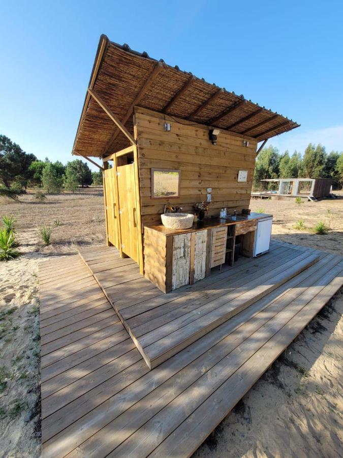Готель Goodmuda Tipi'S Грандола Екстер'єр фото