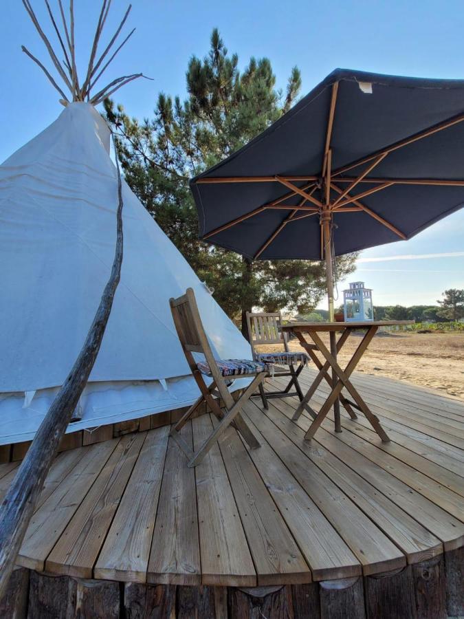 Готель Goodmuda Tipi'S Грандола Екстер'єр фото