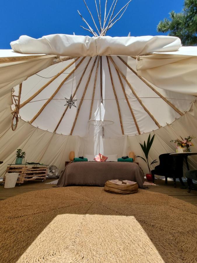 Готель Goodmuda Tipi'S Грандола Екстер'єр фото